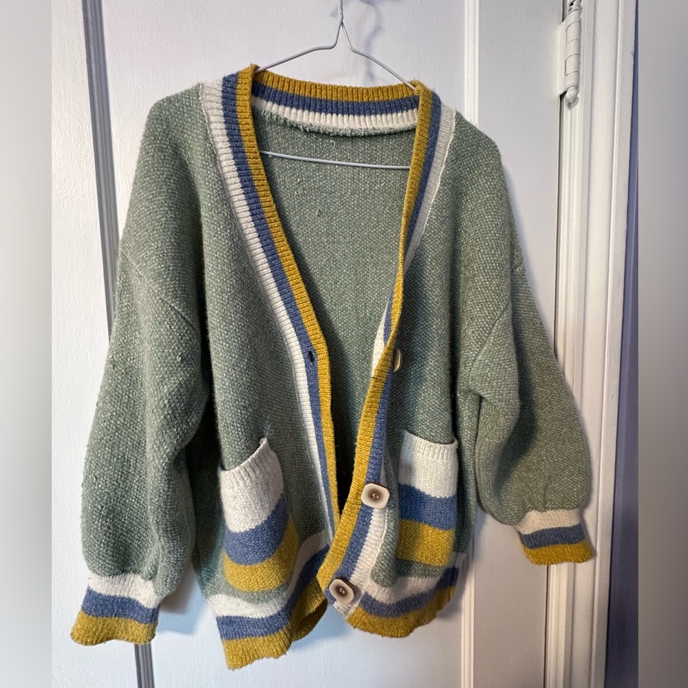 Cozy Cardigan Sweater